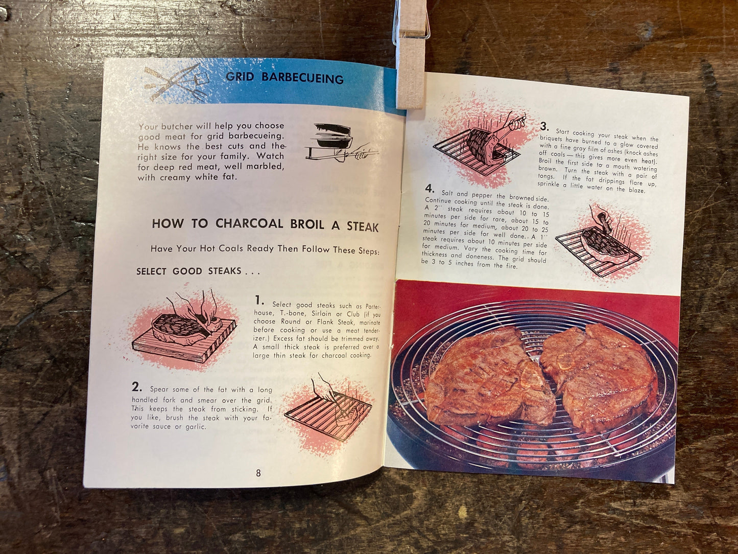 Vintage Recipe Pamphlets 1950s-60s