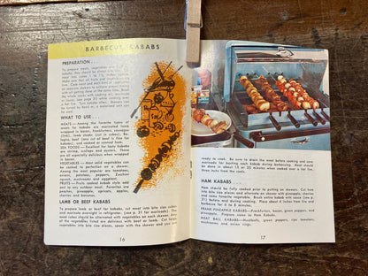 Vintage Recipe Pamphlets 1950s-60s