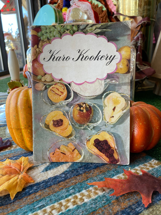 Karo Kookery Cookbook,