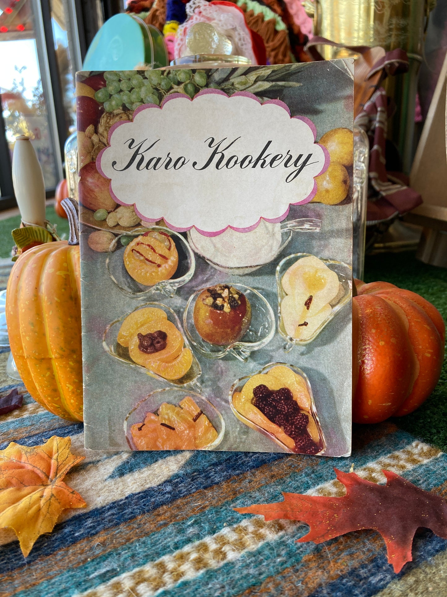 Karo Kookery Cookbook,