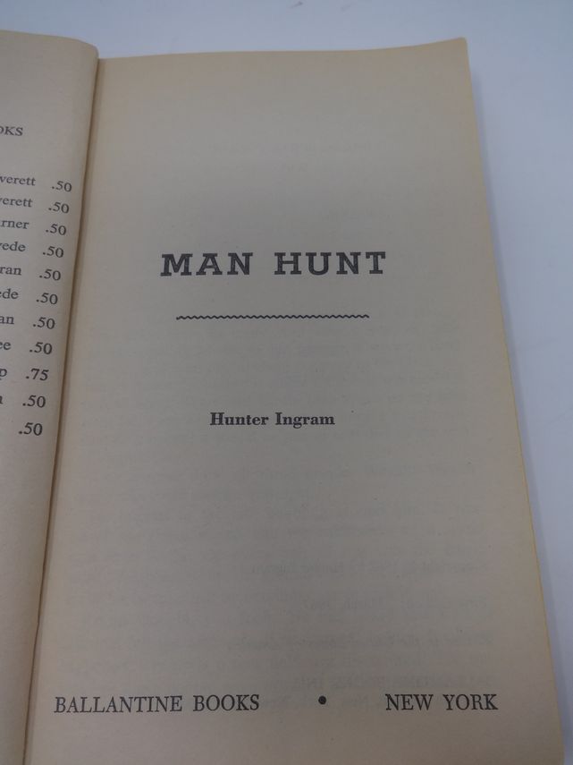 Man Hunt by Hunter Ingram