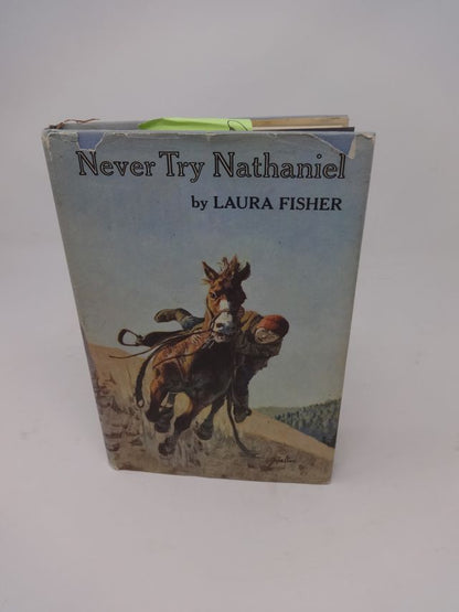 Never Try Nathaniel by Laura Fisher