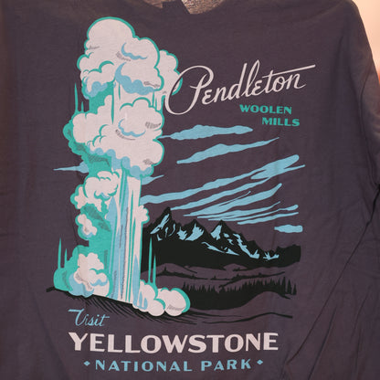 PENDLETON MEN'S YELLOWSTONE GRAPHIC TEE