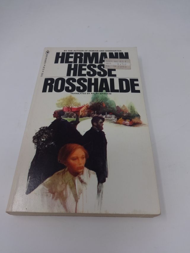 Rosshalde by Hermann Hesse