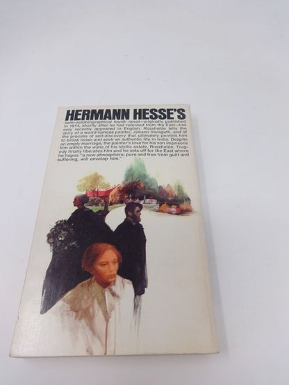 Rosshalde by Hermann Hesse