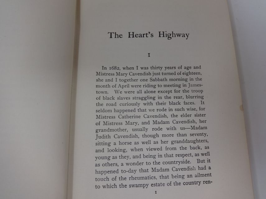 The Heart's Highway, by Mary E. Wilkins