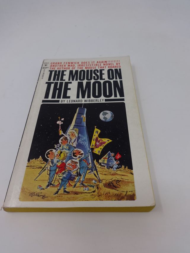 The Mouse on the Moon by Leonard Wibberley