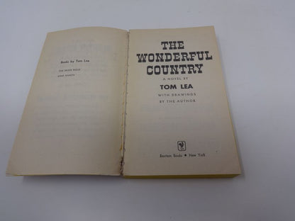 The Wonderful Country by Tom Lea