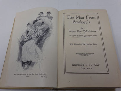 The man from Brodney's by George Barr McCutcheon