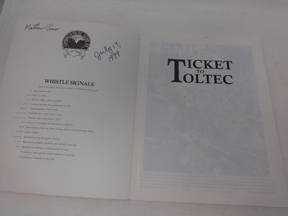 Ticket to Toltec by Doris B. Osterwald