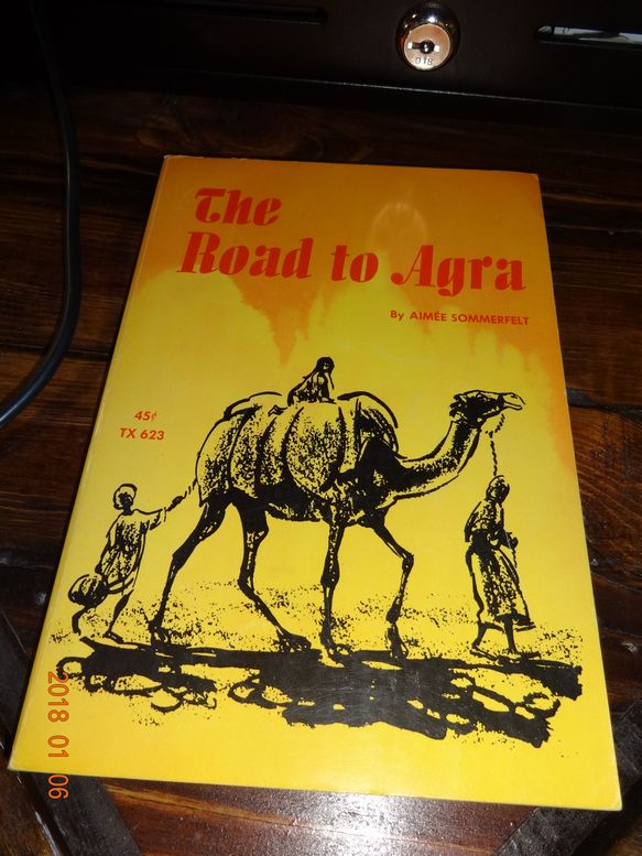 The Road to Agra by Aimee Sommerfelt 1964