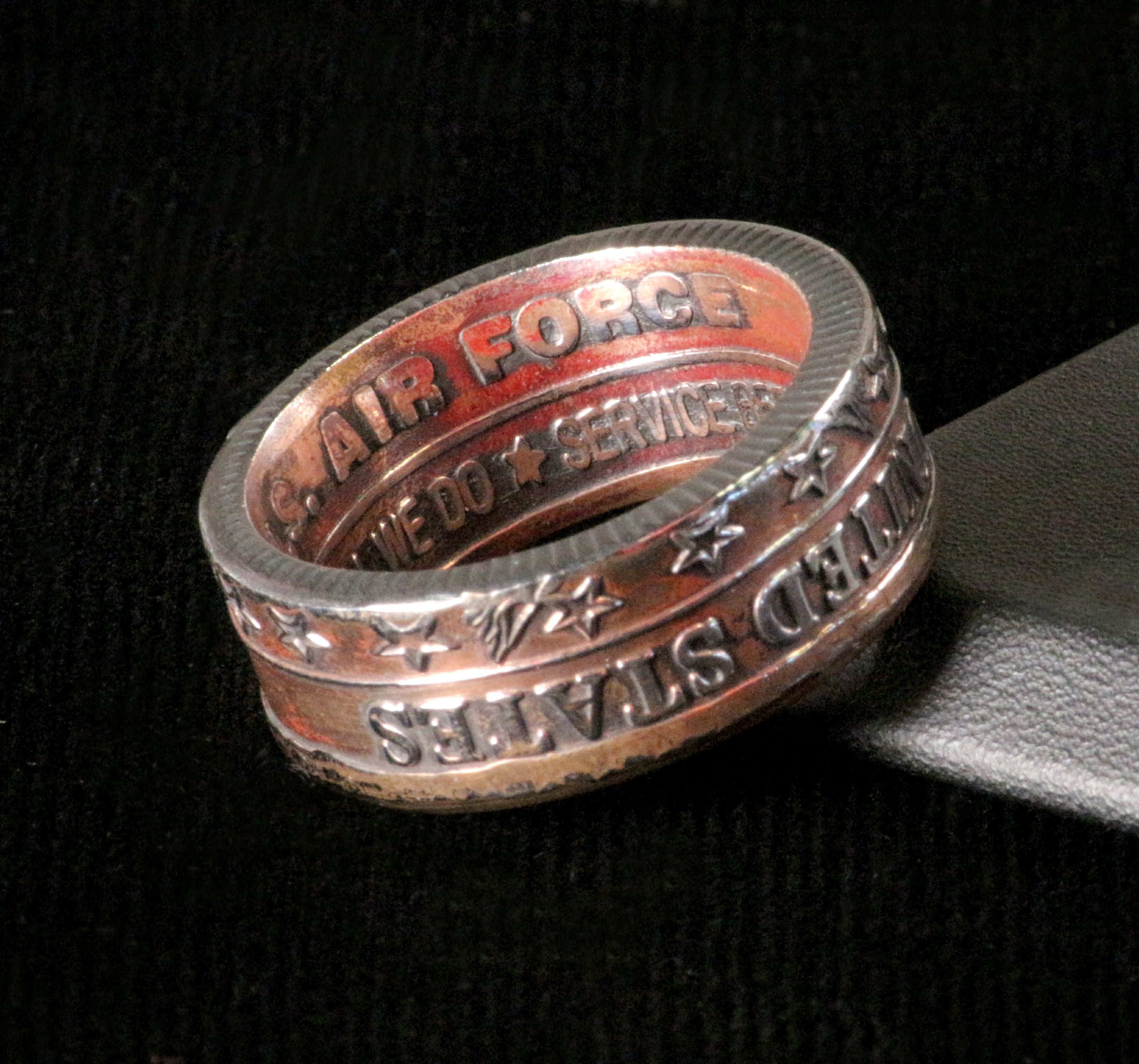 United States Air Force coin ring – Frontier Auto Museum