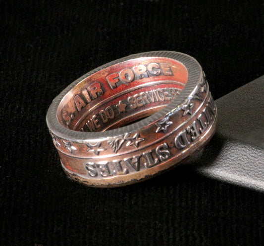 United States Air Force coin ring