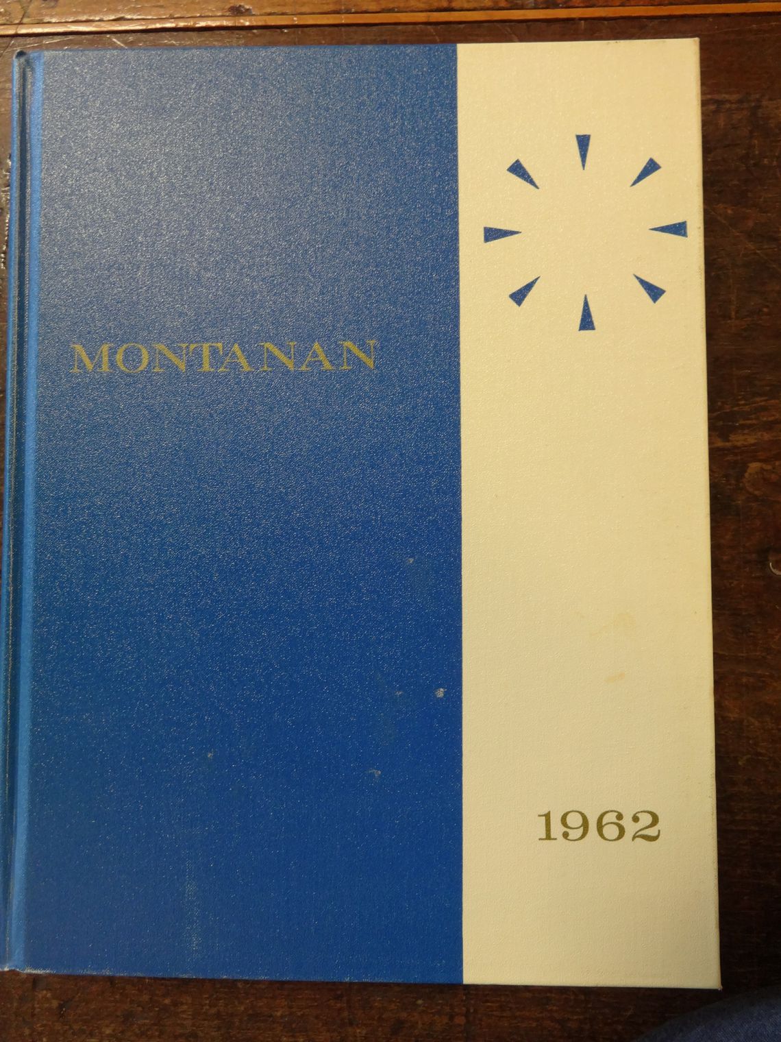 1962 Montanan, from Montana State College