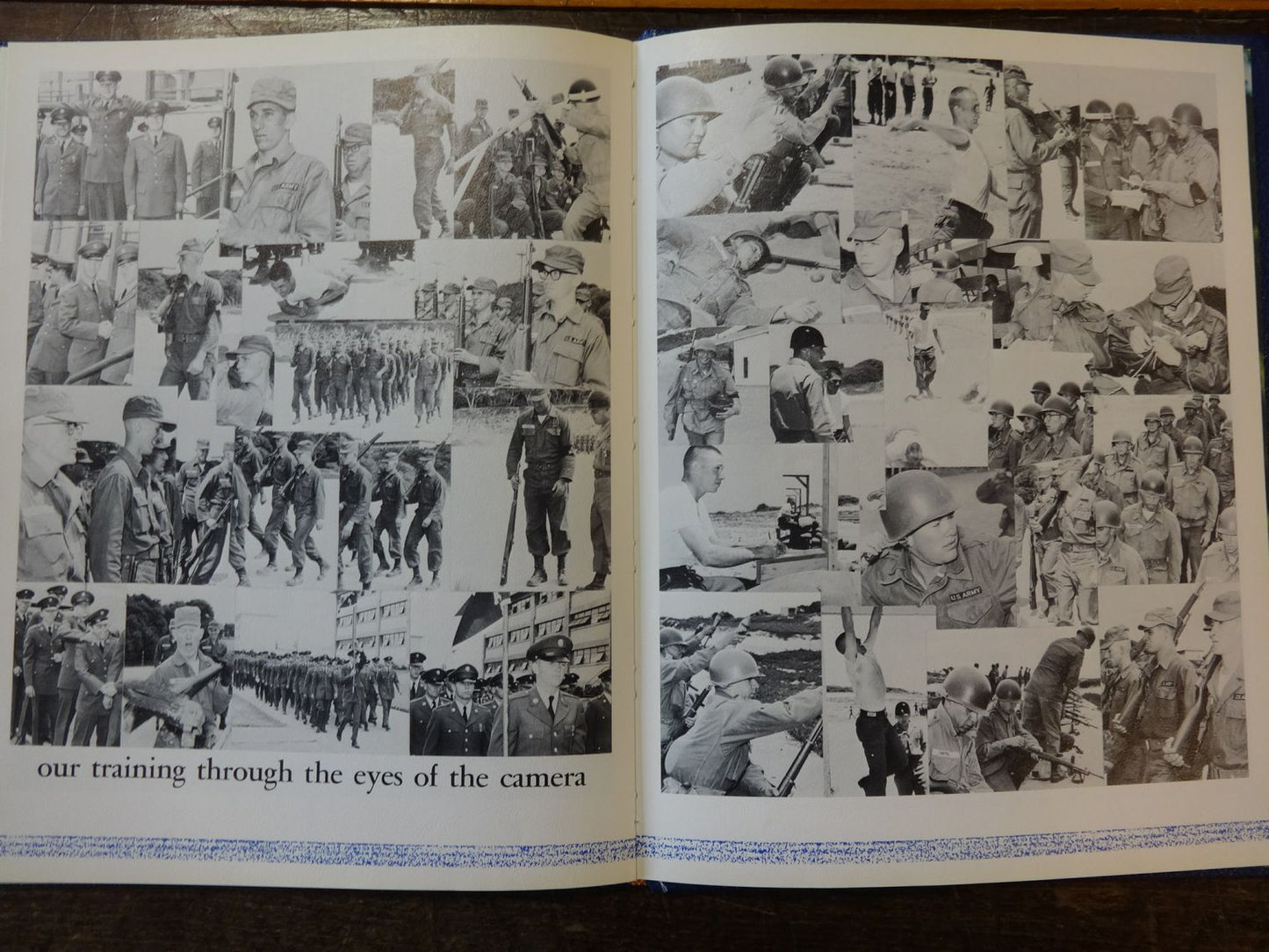 Fort Ord California U.S. Army Training Center yearbook