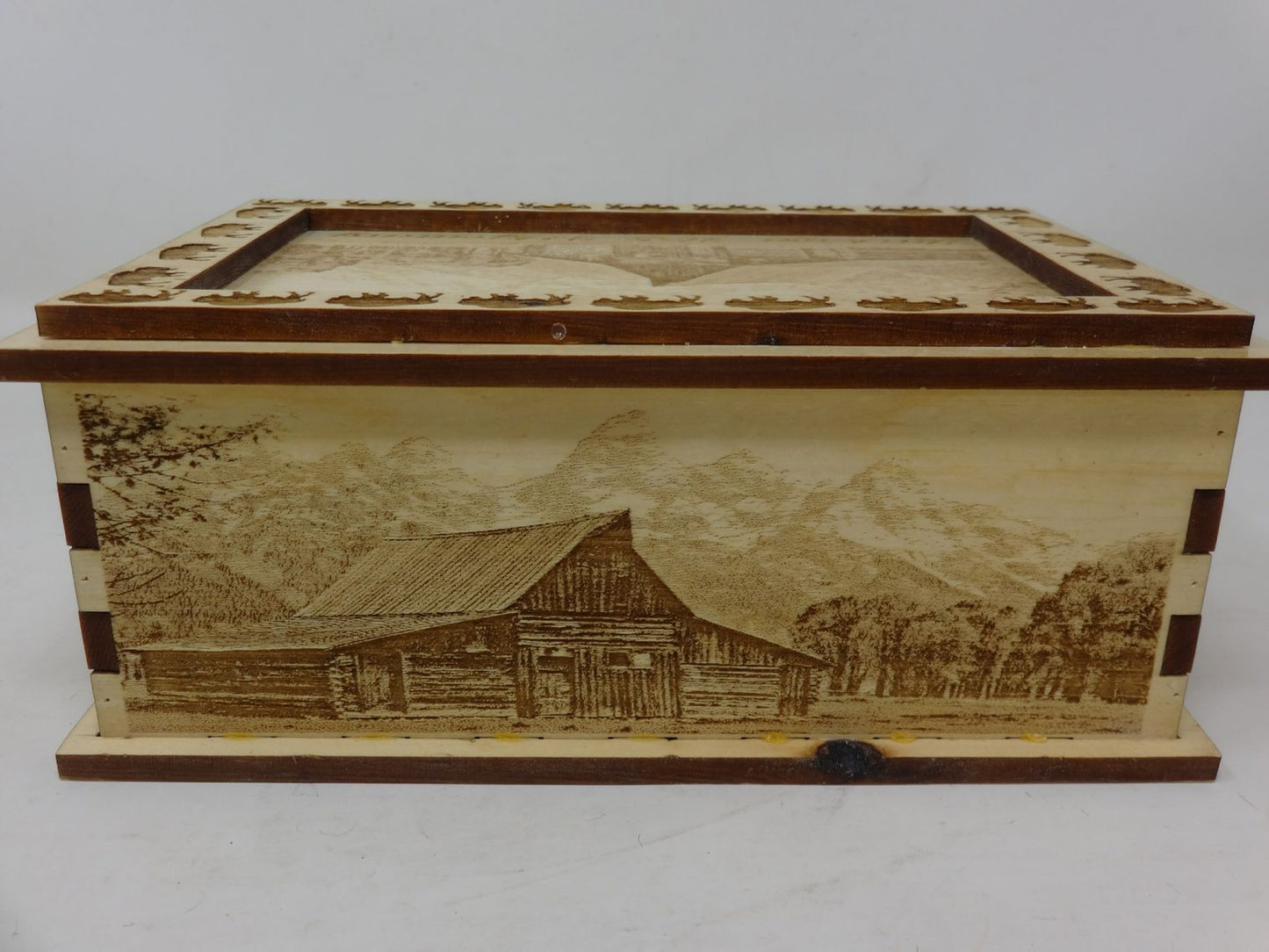 Wyoming Made Keepsake box