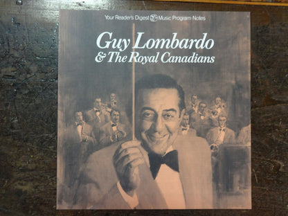 Guy Lombardo & The Royal Canadians 5 record box set