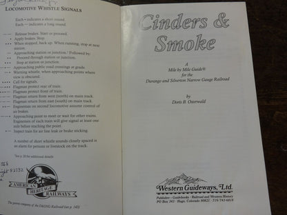 Cinders & Smoke, by Doris B. Osterwald