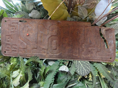 1922 Colorado license plate 147-612