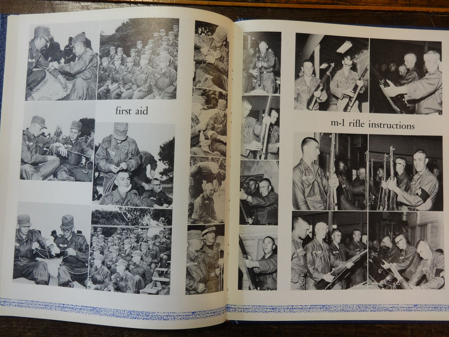 Fort Ord California U.S. Army Training Center yearbook