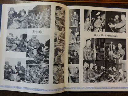 Fort Ord California U.S. Army Training Center yearbook