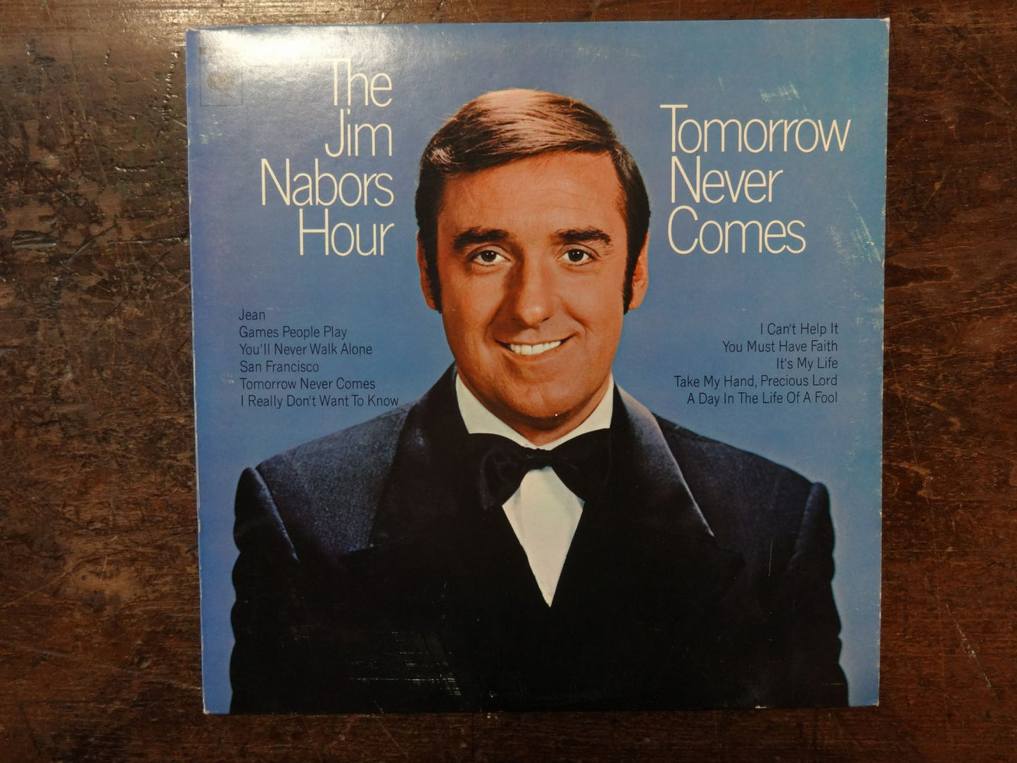 Jim Nabors, The Jim Nabors Hour, Tomorrow Never Comes