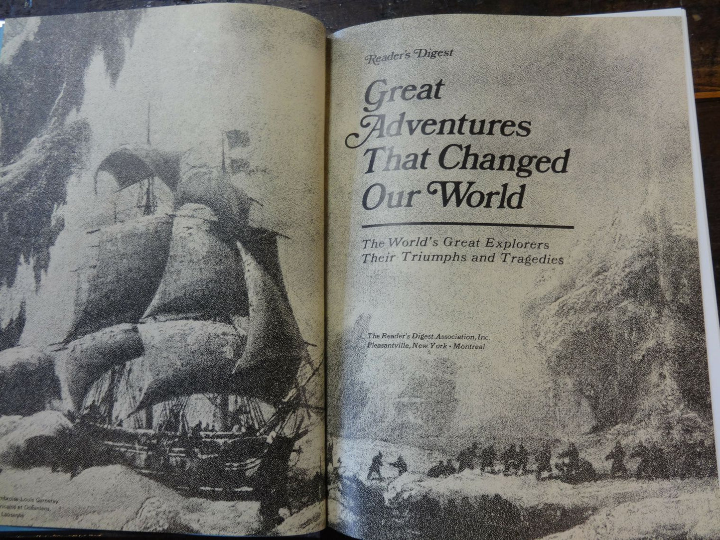 Great Adventures that Changed the World, by Reader's Digest