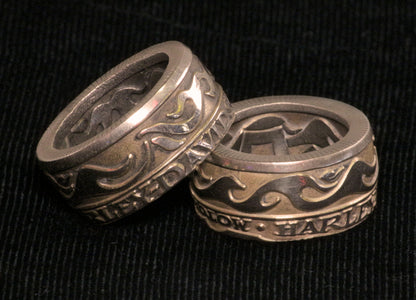 HARLEY DAVIDSON Coin Ring