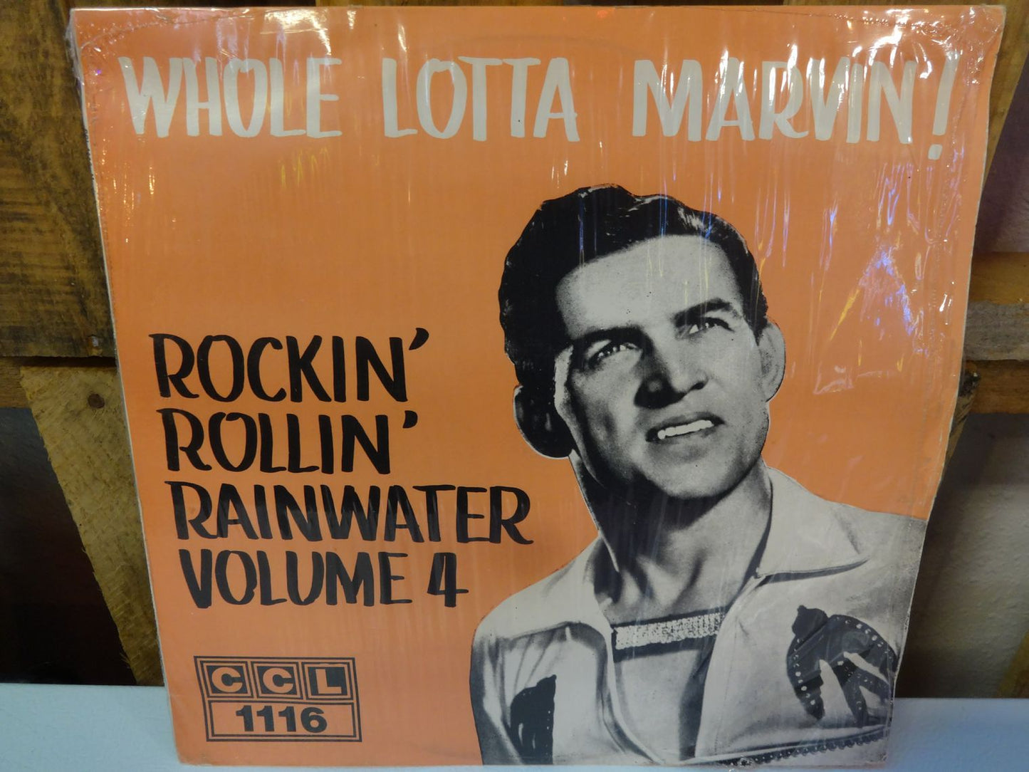 Marvin Rainwater, Whole Lotta Marvin! Rockin' Rolling' Rainwater vol. 4