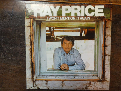 Ray Price, I Won't Mention It Again