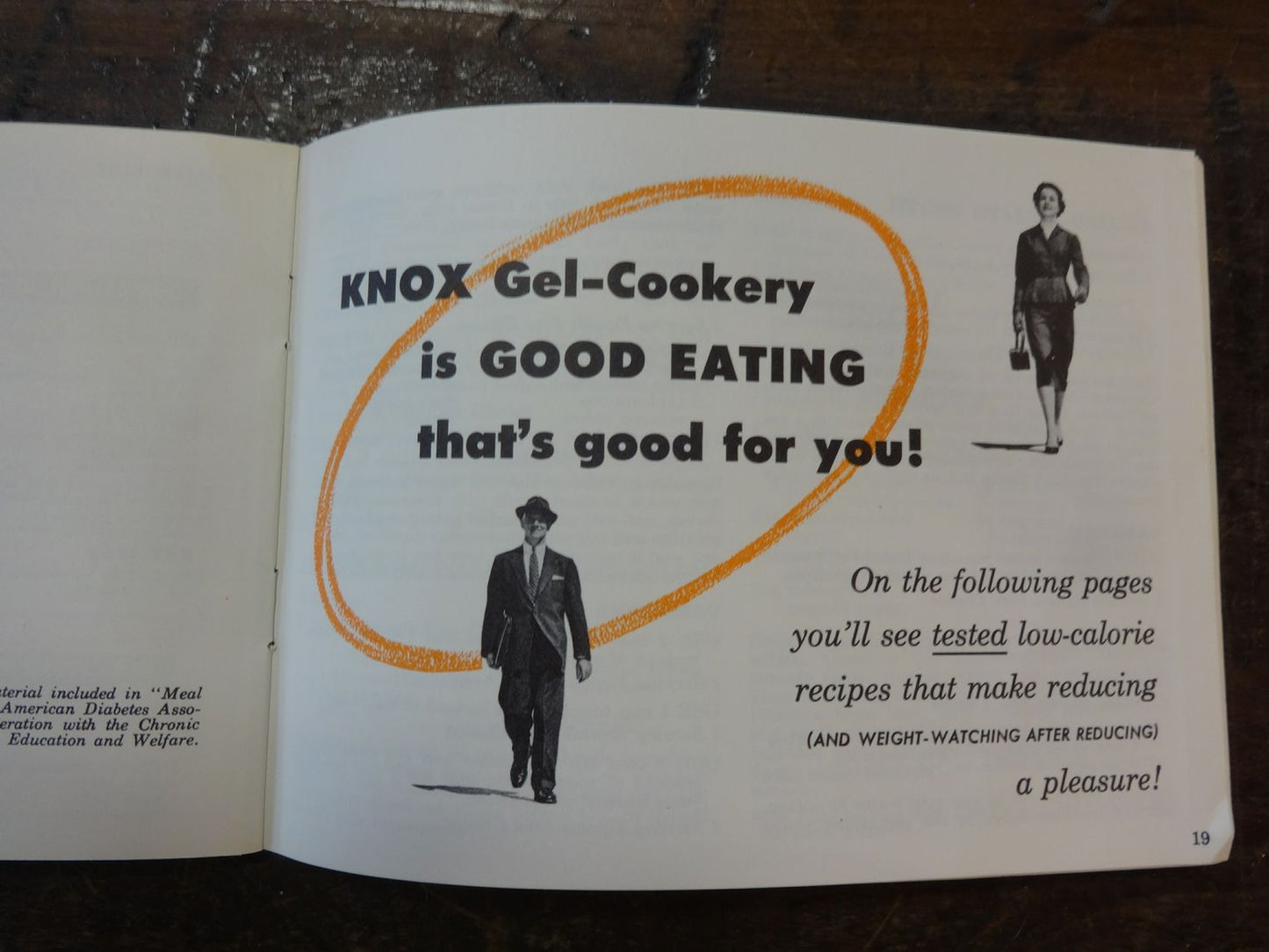 Knox Eat and Reduce Plan cookbook