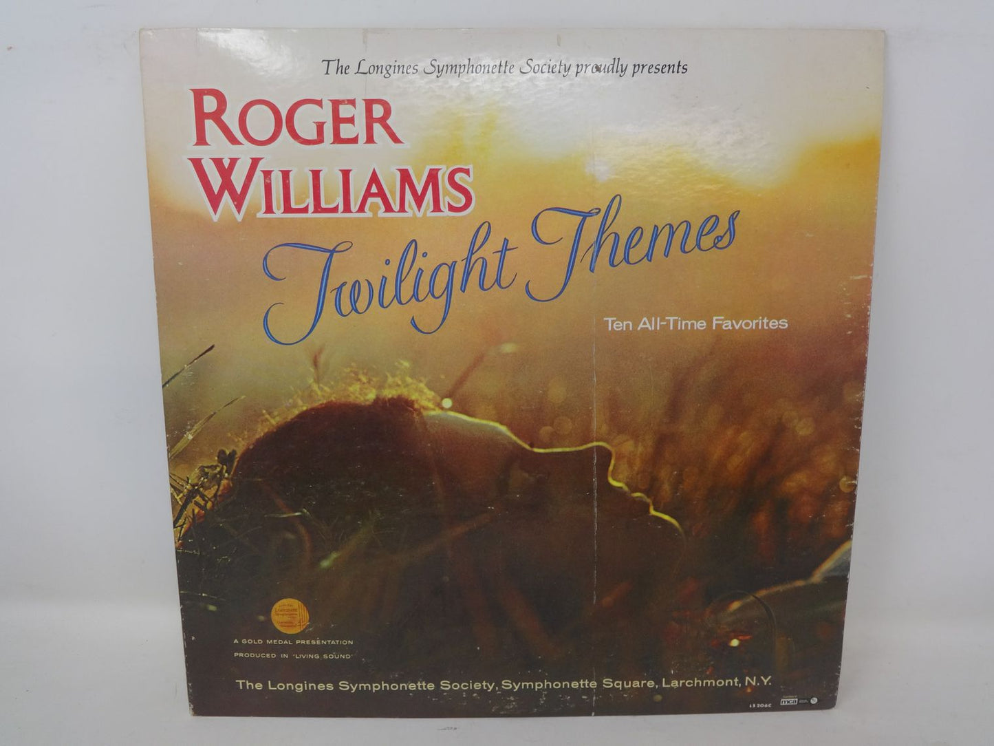 Roger Williams/ The Longines Symphonette Society, Twilight Themes