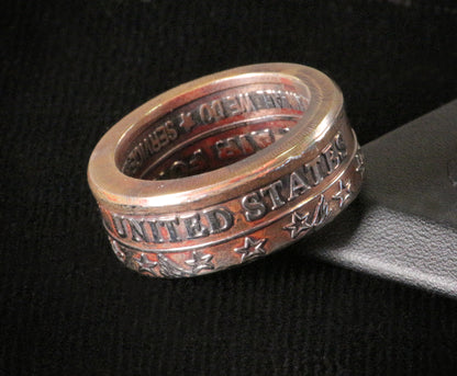 United States Air Force coin ring