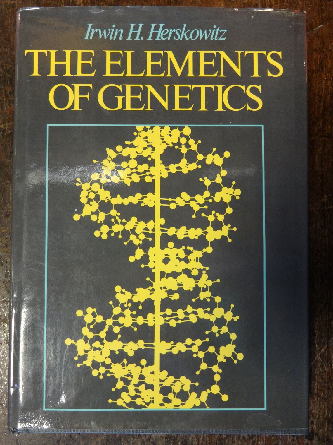 The Elements of Genetics, Irwin H. Herswkowitz