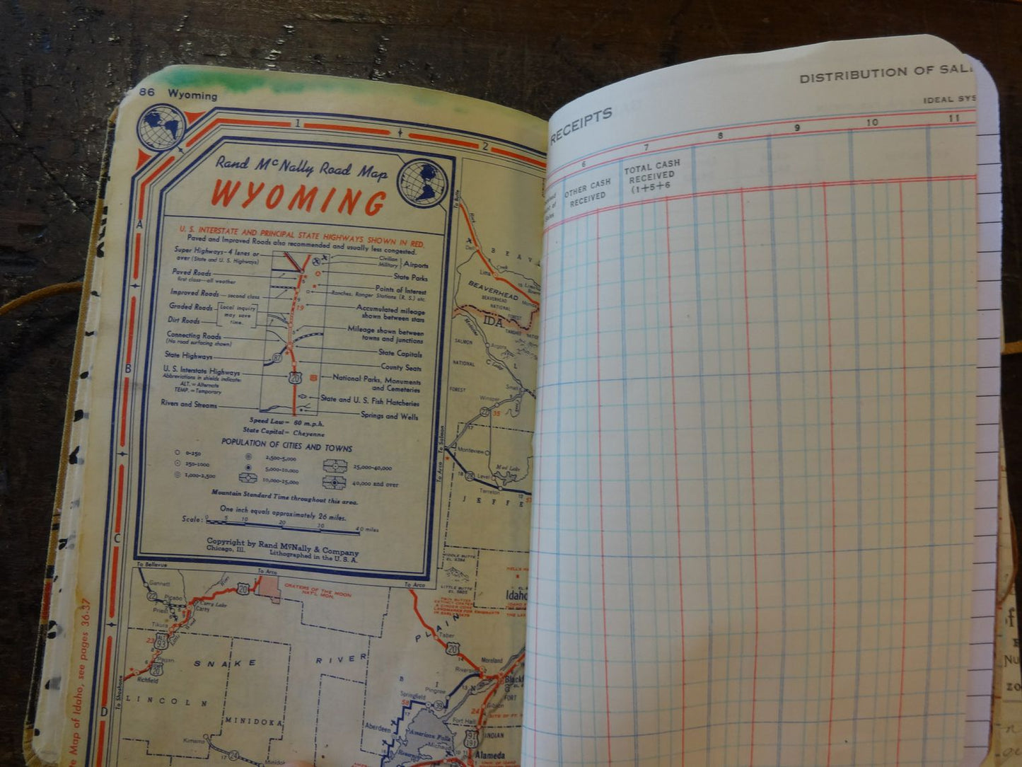 Boy Scouts Themed Adventure Journal