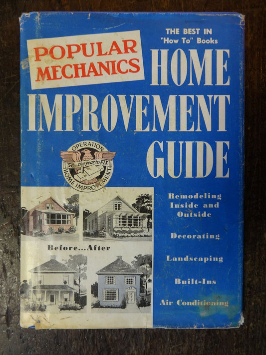 Popular Mechanics Home Improvement Guide