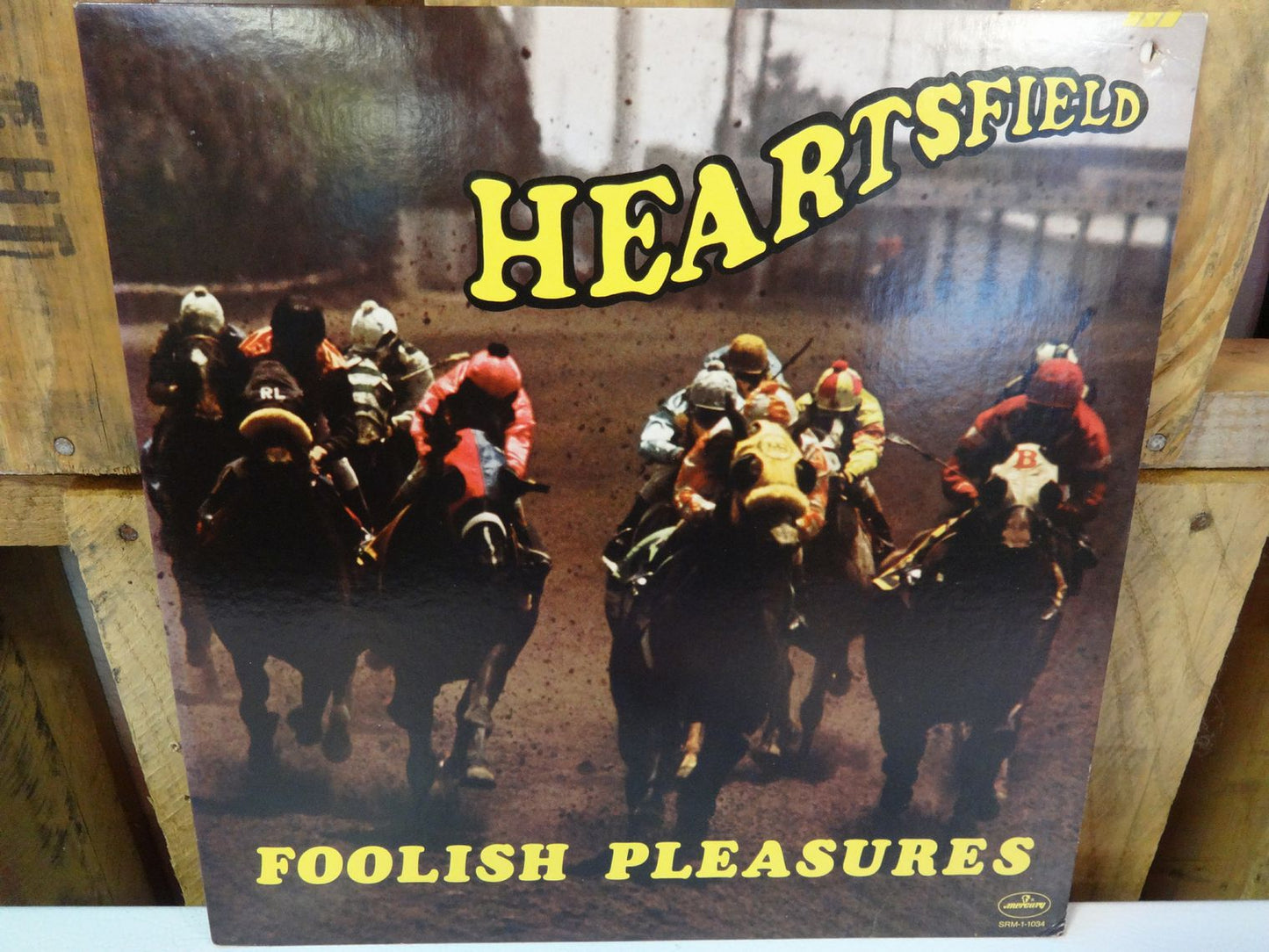 Heartsfield, Foolish Pleasures