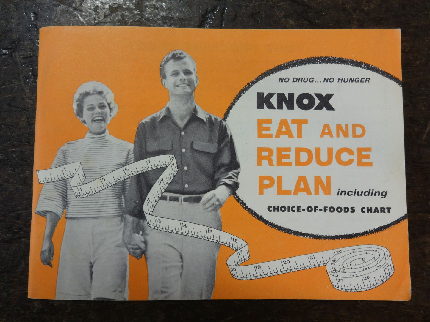 Knox Eat and Reduce Plan cookbook