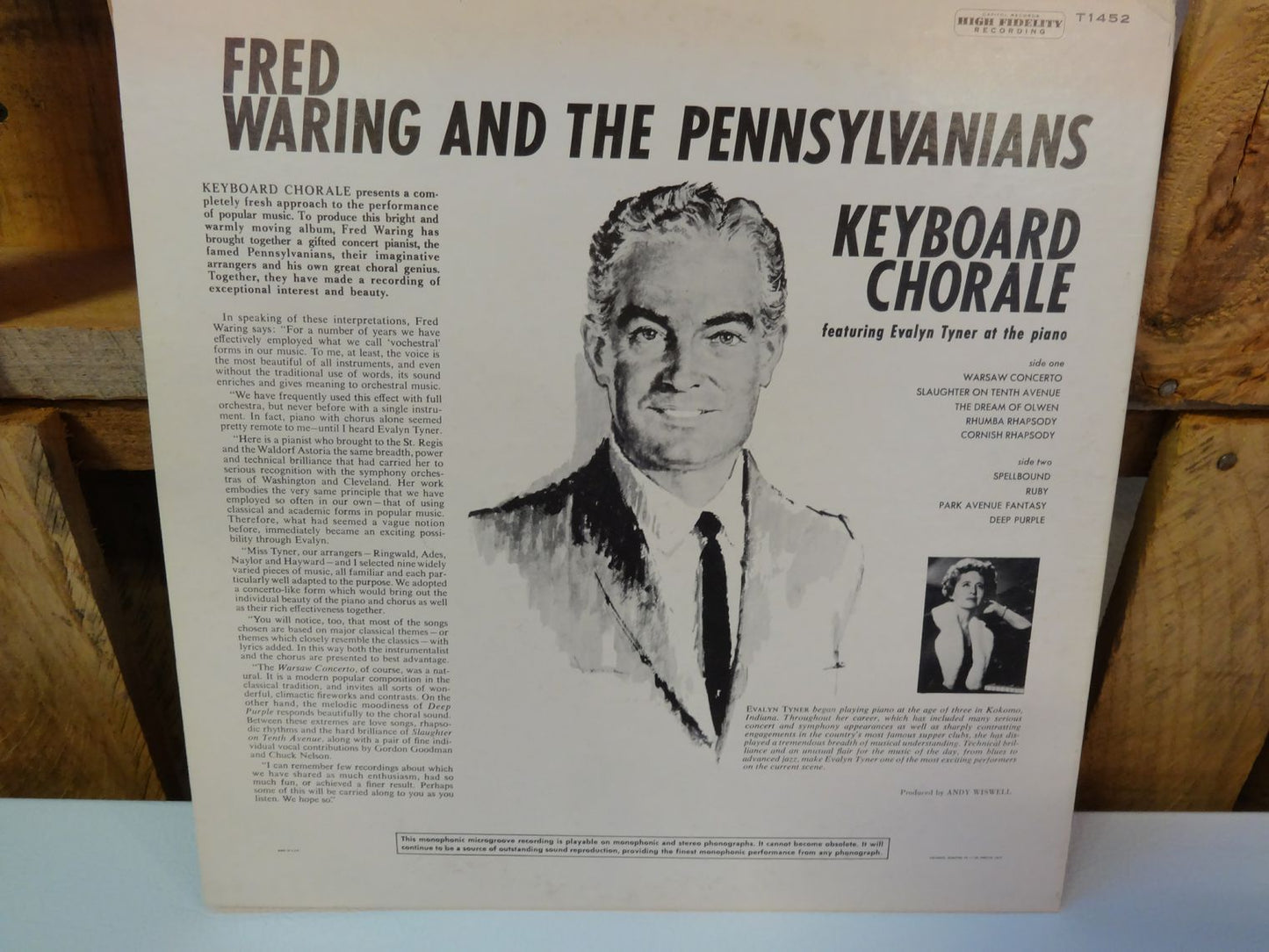 Fred Waring & the Pennsylvanians, Keyboard Chorale