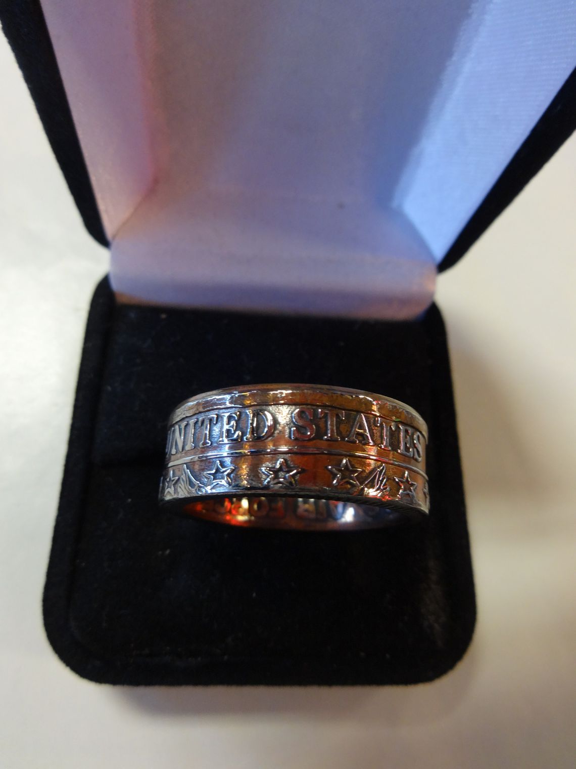 United States Air Force coin ring