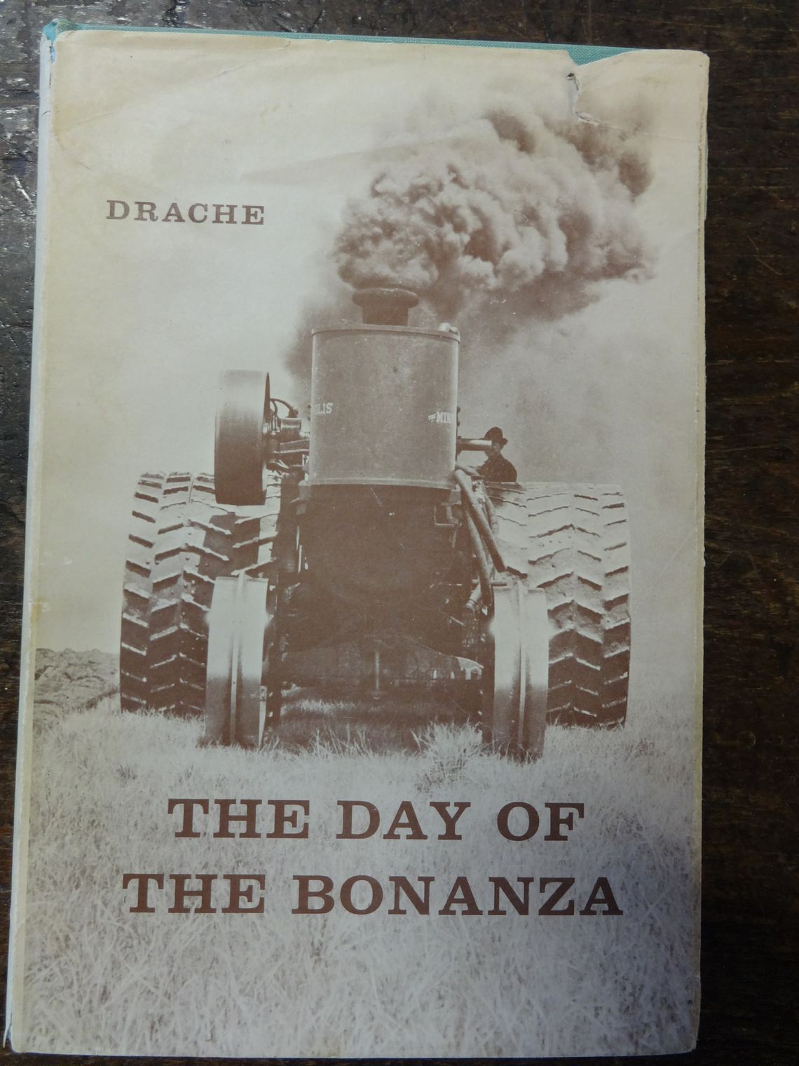 The Day of the Bonanza, Hiram Drache