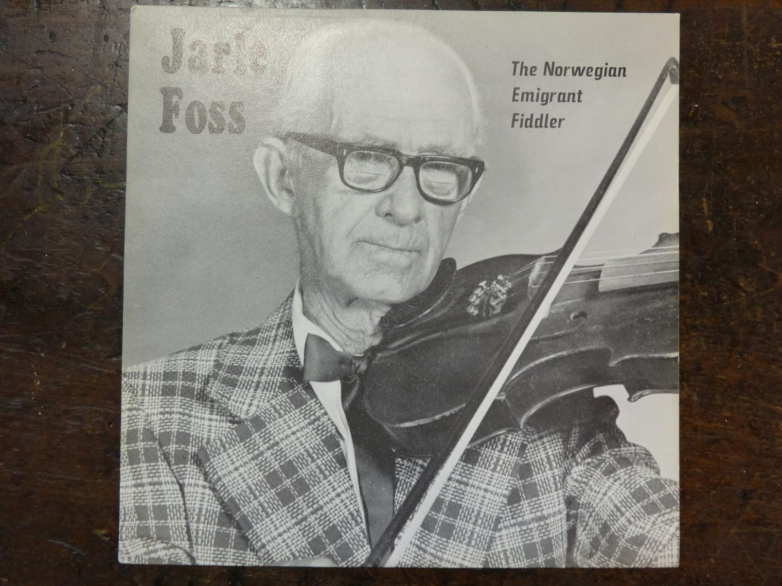 Jarle Foss, The Norweigan Emigrant Fiddler – Frontier Auto Museum