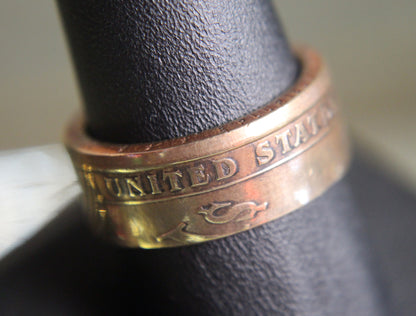 New Presidential Dollar Coin ring