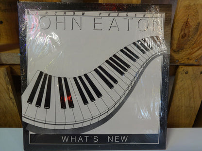 John Eaton, What's New