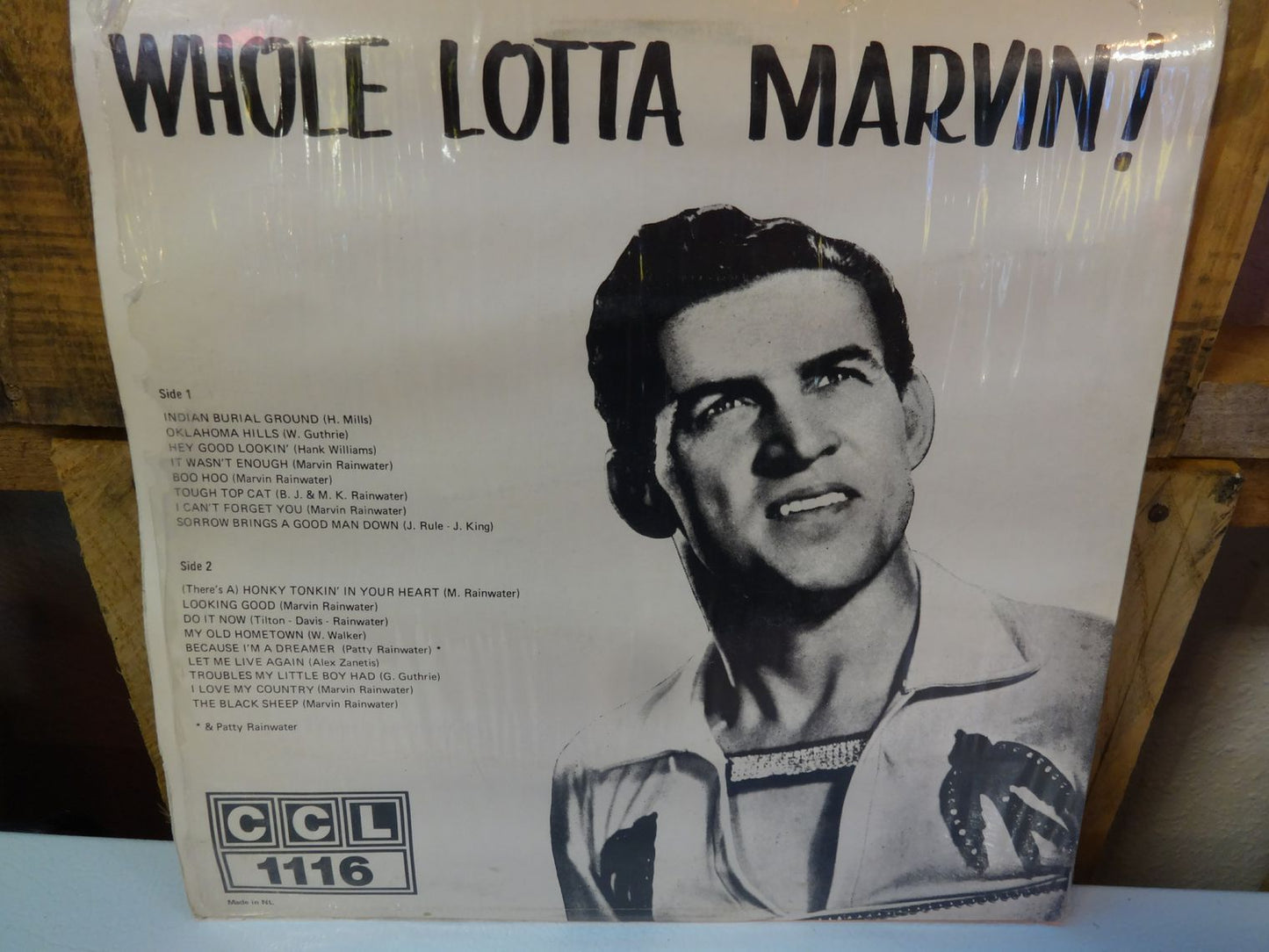 Marvin Rainwater, Whole Lotta Marvin! Rockin' Rolling' Rainwater vol. 4