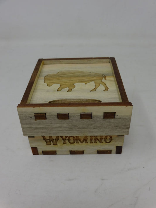 Wyoming Made Buffalo Gizmo box