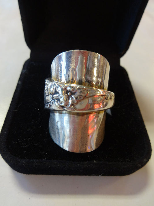 Wyoming Made Spoon Ring
