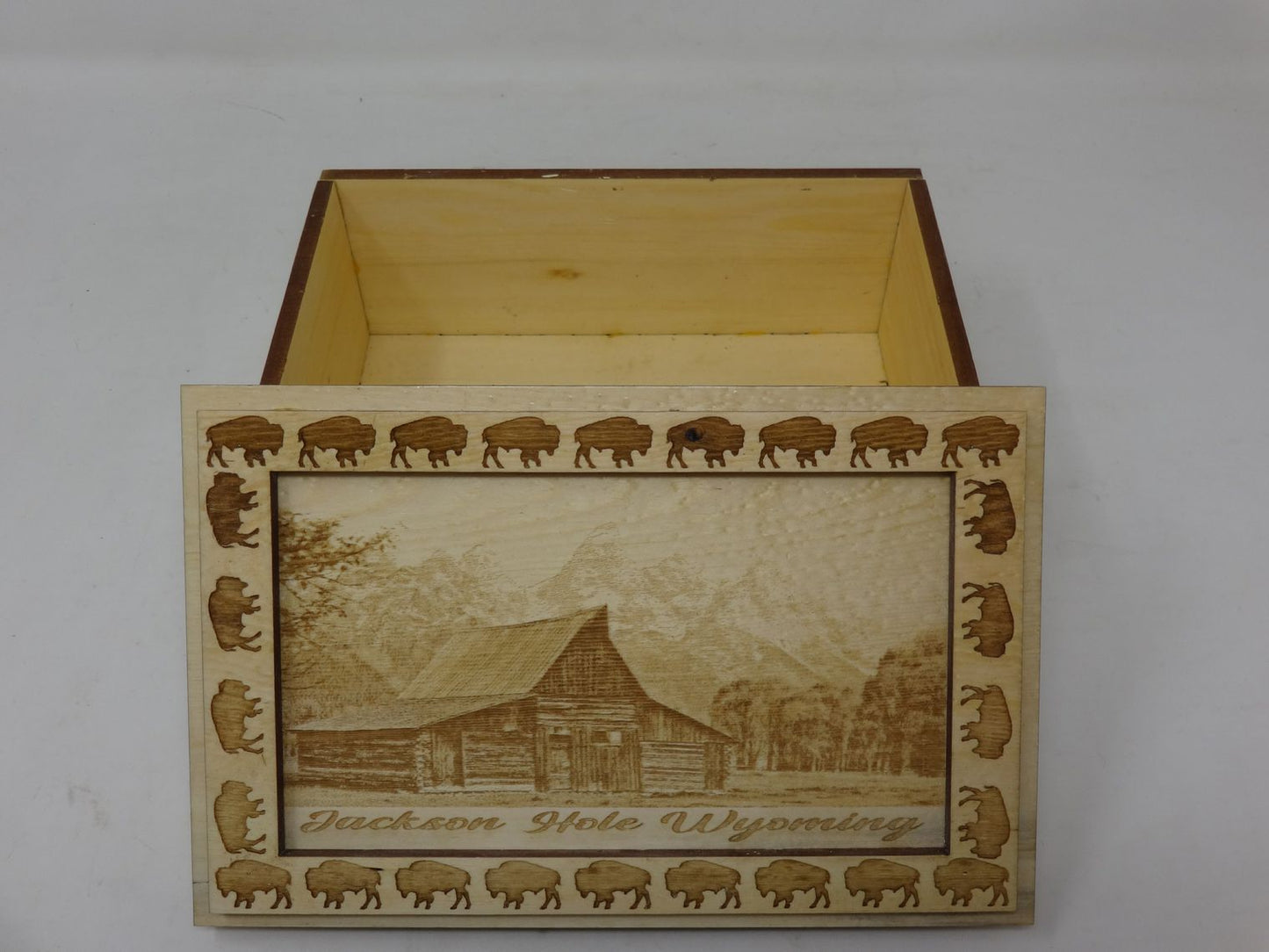 Wyoming Made Keepsake box