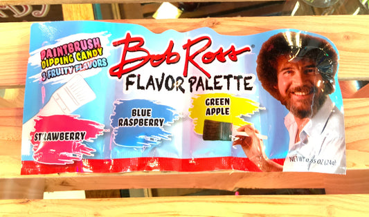 Bob Ross Flavor Palette Candy